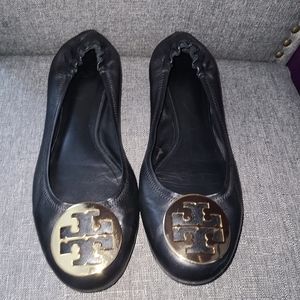 Tory Burch Minnie Travel Ballet Flats
